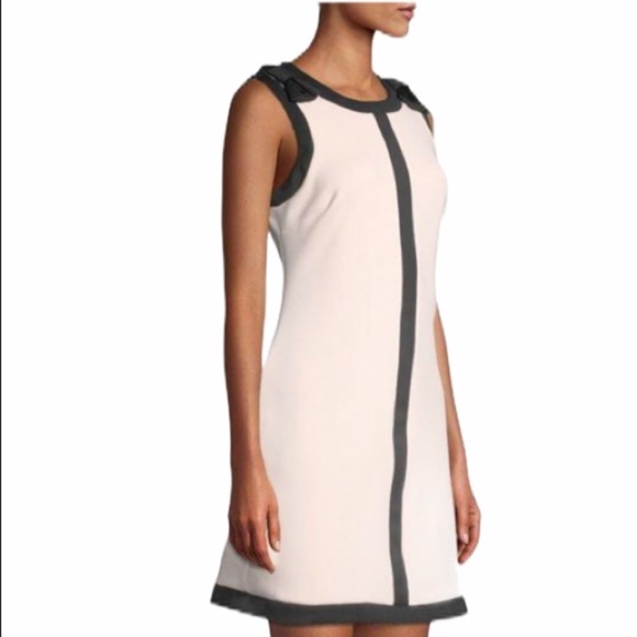 Betsey Johnson Pink and Black Dress - Picture 2 of 13